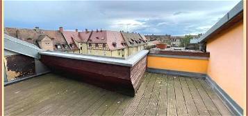Einzigartige Maisonettewohnung mit Dachterrasse und Aufzug im repräsentativen Altbau!