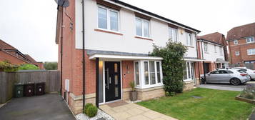 Semi-detached house to rent in Edward Mews, Pontefract WF8