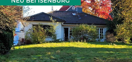 Bungalow auf einzigartigem Traumgrundstück mit vielen Möglichkeiten