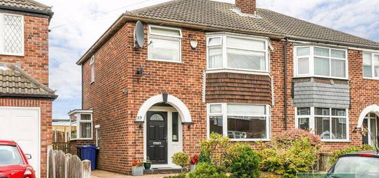 Semi-detached house for sale in The Boulevard, Edenthorpe, Doncaster DN3