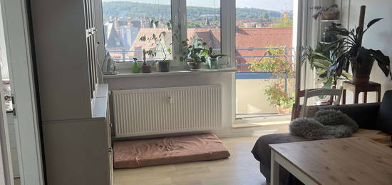 Günstige 3-Zimmer-Wohnung mit Blick auf den Domplatz