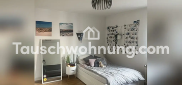 Tauschwohnung: Zentrale helle Zwei-Zimmer-Wohnung mit Balkon