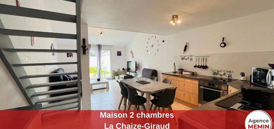 Achat maison 3 pièces 59 m²