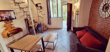 Studio (maisonnette) 34m2 CLIM WIFI