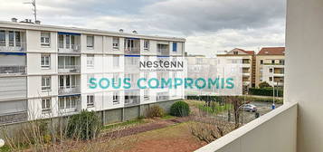 Appartement à vendre, 3 pièces, 2 chambres, 58 m²
