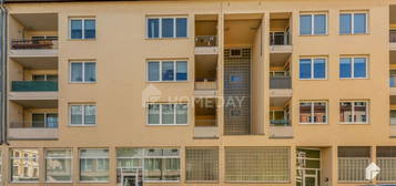 2-Zimmer-Wohnung mit Loggia und Garage in gefragter Lage in Leipzig