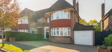 Semi-detached house for sale in Dorchester Gardens, London NW11