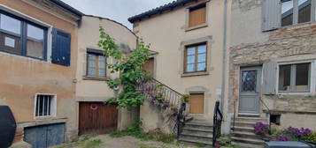 Maison 2 étages  à vendre, 3 pièces, 1 chambre, 57 m²