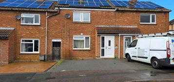 3 bedroom terraced house