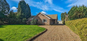 Detached bungalow for sale in South Gorley, Ringwood BH24