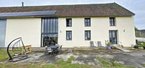 Maison longère  à vendre, 8 pièces, 3 chambres, 212 m²