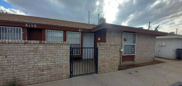 8158 Saint Andrew Ln APT D, El Paso, TX 79907