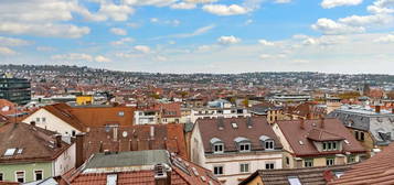 Exklusive 3-Zimmer-Maisonette im Stuttgarter Westen mit Altbau-Charme und traumhaftem Ausblick