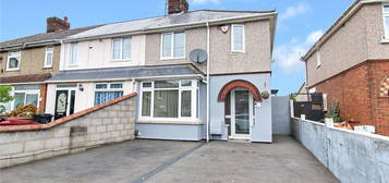 End terrace house for sale in Scarborough Road, Rodbourne Cheney, Swindon, Wiltshire SN2