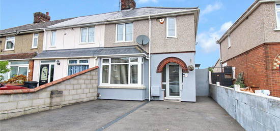 End terrace house for sale in Scarborough Road, Rodbourne Cheney, Swindon, Wiltshire SN2