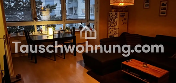 Tauschwohnung: Zentral gelegene 3 Zimmer Wohnung am Dreiecksplatz