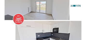 *Seniorengerechtes Wohnen modern gedacht* - Hochwertige, lichtdurchflutete 2-Zimmer-Wohnung mit Balkon und Einbauküche