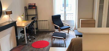 Studio meublé 27 m² quartier Talensac