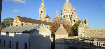 Appartement 3/4P Montmartre-Sacré Coeur