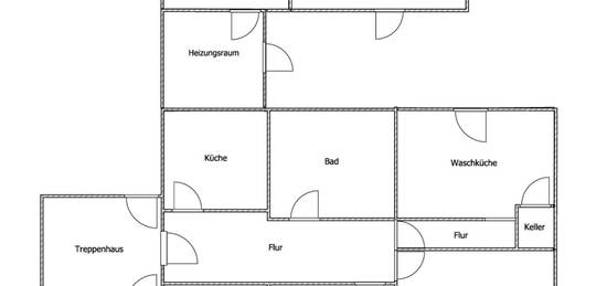 Zweifamilienhaus mit großem Garten