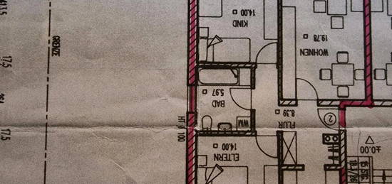 3-Zimmer-EG Wohnung in Garching/Wald