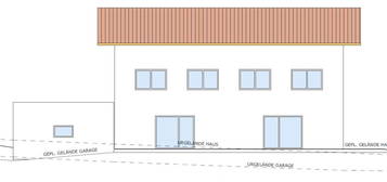 Haus (Doppelhaushälfte) Neubau mit Garten und Carport