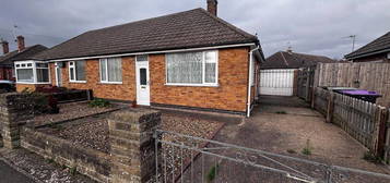 2 bedroom semi-detached bungalow for sale