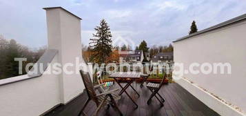 [TAUSCHWOHNUNG] Tausche Bonn (Altbau, Dachterrasse) gegen Köln