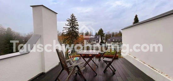 [TAUSCHWOHNUNG] Tausche Bonn (Altbau, Dachterrasse) gegen Köln