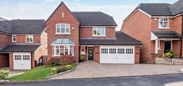 Detached house for sale in New Hall Grange Close, Sutton Coldfield B72