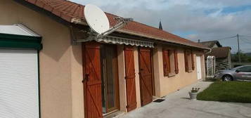 Maison individuelle de plain pied à BADINIERES