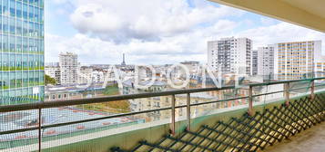 Porte de Vanves - Raymond Losserand - Appartement de 69m2 - grand balcon et box