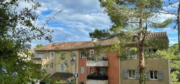 Appartement 2 Pieces+cuis MOUGINS vue dégagée colline et forêt , TERRASSE,