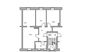 Zentral gelegene 3 Zimmer-Altbauwohnung mit Gartenanteilnutzung