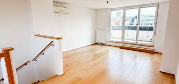 Exklusive 4-Zimmer Maisonettewohnung mit Dachterrasse und Balkon