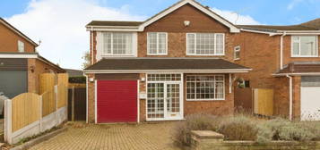 Detached house for sale in Rope Bank Avenue, Crewe, Cheshire CW2