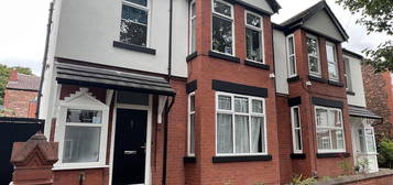 Semi-detached house to rent in Linden Grove, Fallowfield, Manchester M14