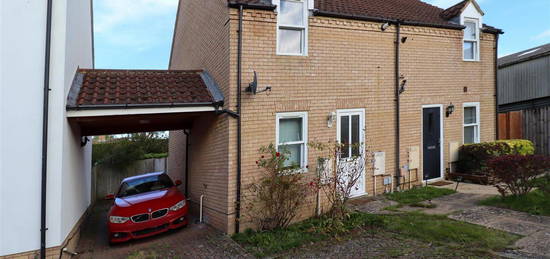 Semi-detached house to rent in Tennyson Place, Ely CB6