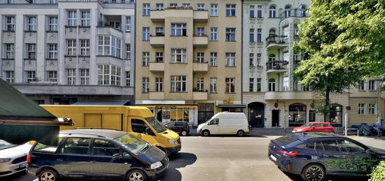 Kapitalanleger aufgepasst: 2-Zimmer-Wohnung im beliebten Friedrichshain – solide vermietet –