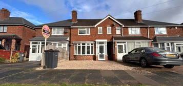 3 bedroom terraced house for sale