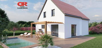 Maison NEUVE 5 pièces avec garage à WEITBRUCH