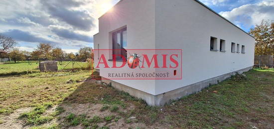 Predám bungalov 160m2 Veľká Ida,kompletné IS, pozemok 573m2,