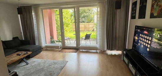 2-Zimmer-Wohnung mit Garten in Hannover-Anderten