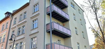 Traumhafte 3-Raum-Wohnung mit Westbalkon und eigenem PKW-Stellplatz in Untermhaus