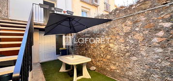 Maison Estagel 5 pièces avec garage, extérieur  et habitation indépendante.