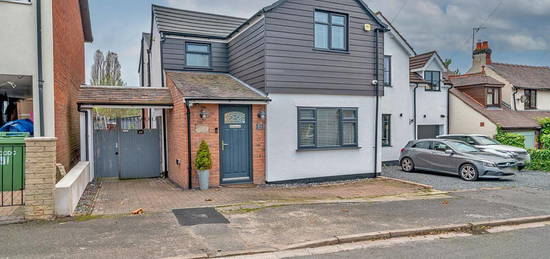 3 bed detached house for sale