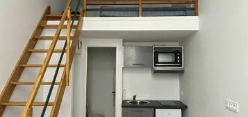 Appartement T1 meublé avec mezzanine