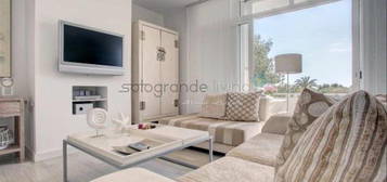 Apartamento de alquiler en Sotogrande Alto