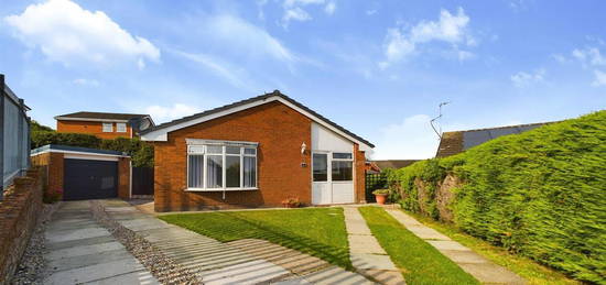 Detached bungalow for sale in Oakfield, Wrexham LL13