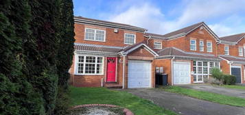 3 bedroom detached house to rent